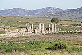 Ruins of the Roman town Baelo Claudia